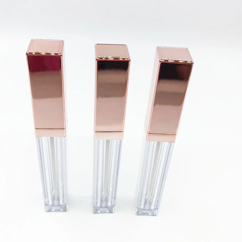 
unique design private label glitter lip gloss container plastic empty lipgloss tubes cosmetic tube 