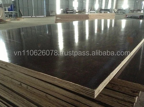 Фанерные блоки/ламинированные деревянные доски/МДФ доски для длинных книжных полок, столов, скамейки, облицовки панелей