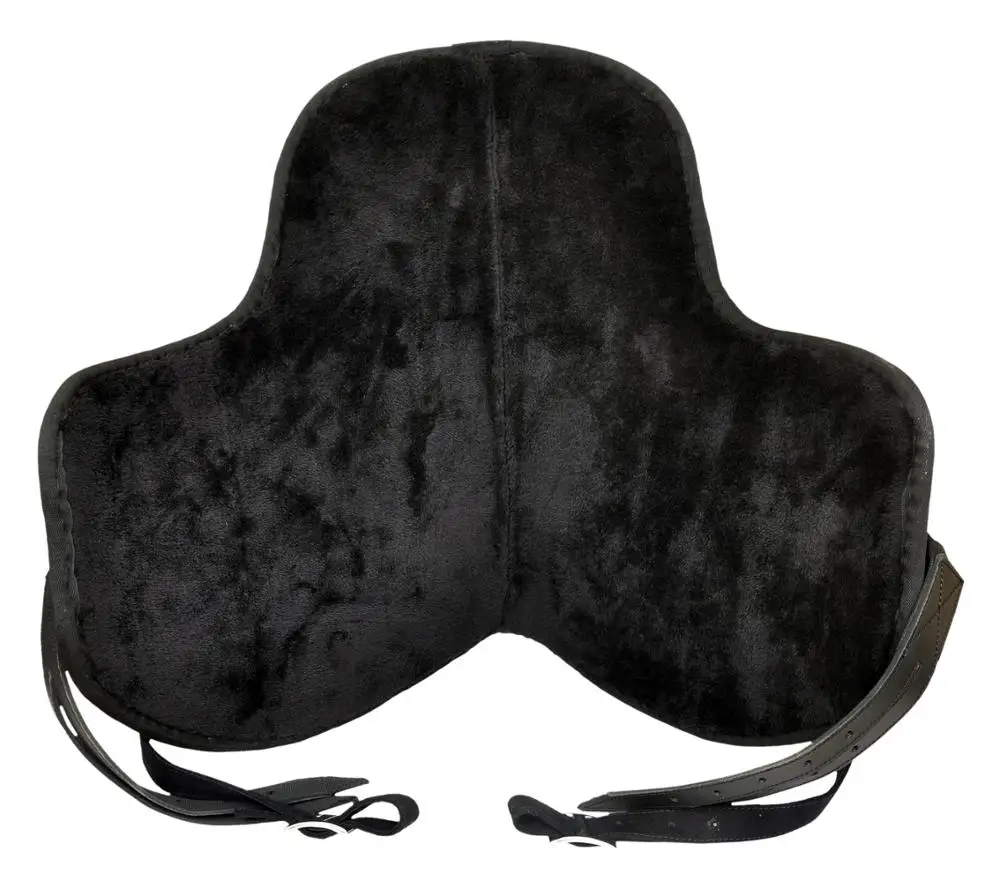 Manaal Enterprises Premium Horse Freemax Saddle Classic Design Saddle Genuine Equine English Horse Synthetic Treeless Saddle