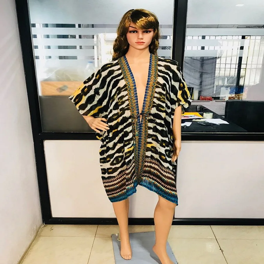 Womens Summer Beach Wear Cover up Swimwear Bikini Lace Floral Crochet Beach Dress