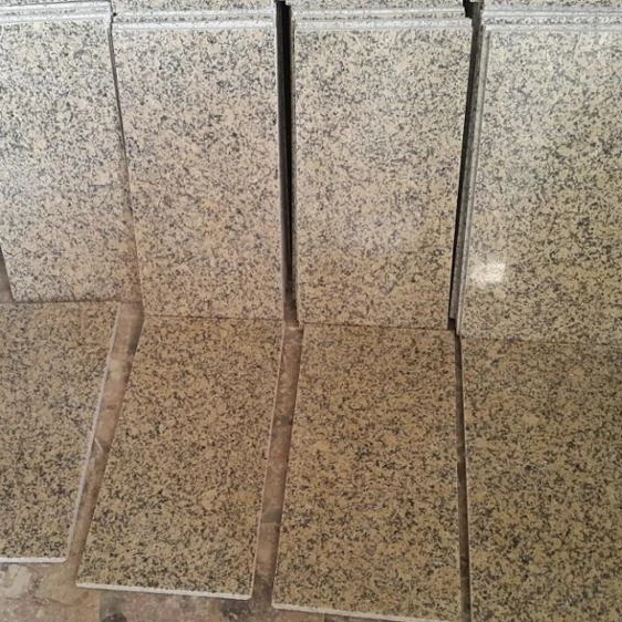 Высококачественный индийский Хрустальный желтый гранит