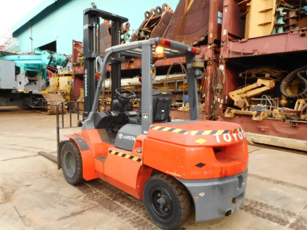 
Used Toyota 7FDKU40, 4 Tons forklift 