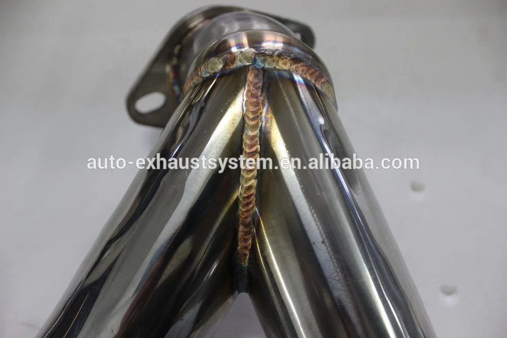 Автоматический коллектор валца и высокая производительность выхлопной трубы системы для honda CES0021-5