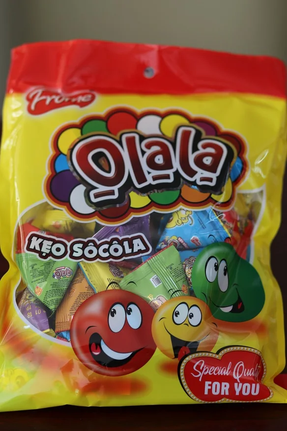 Chocolate Coated Candy