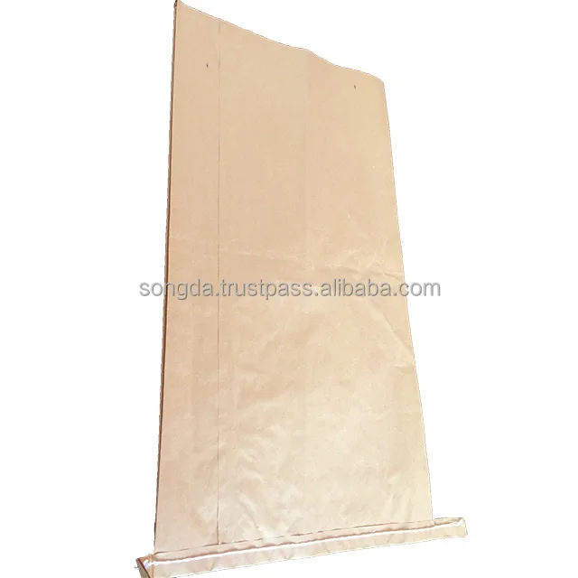 Manufature 25kg colored kraft paper bag