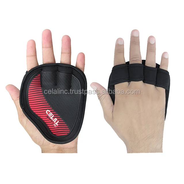 Weightlifting Grip Pad Custom Neoprene Gym Workout Fitness Weightlifting Cross Training Pad Anti Slip Hand Pad