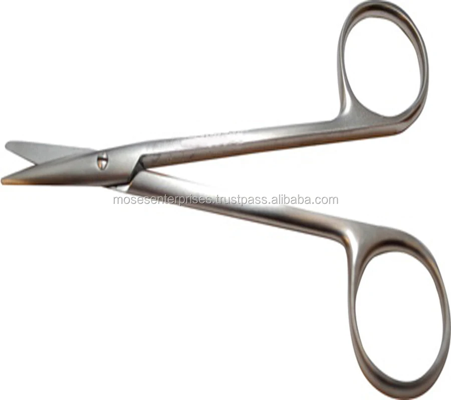 Surgery Strabismus Scissors Straight Hospital Medical Room High Grade Stainless Steel Scissors