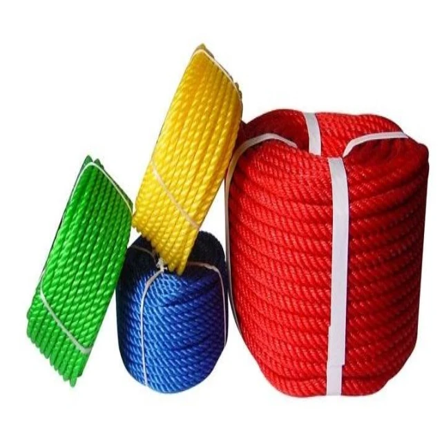 Nylon, PP, PE Fiber Rope made in Korea