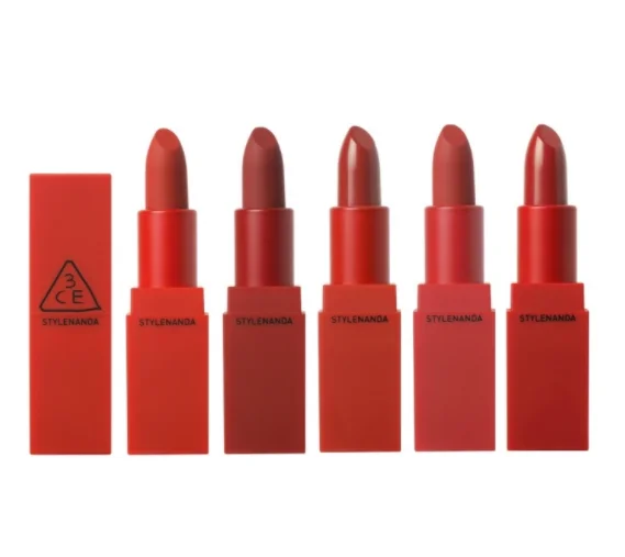 Korean cosmetic 3CE Red Recipe Lip Color