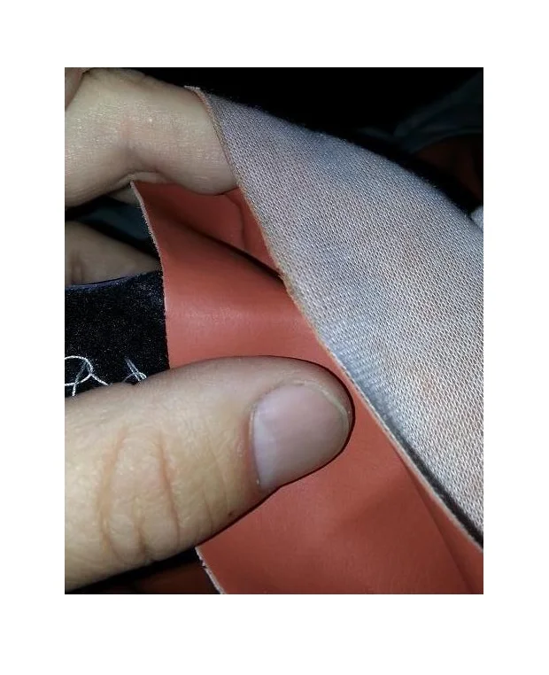 High Quality Leatherette For Automotive Leather Furniture Leather Fleece Fabric Automotive Fabric