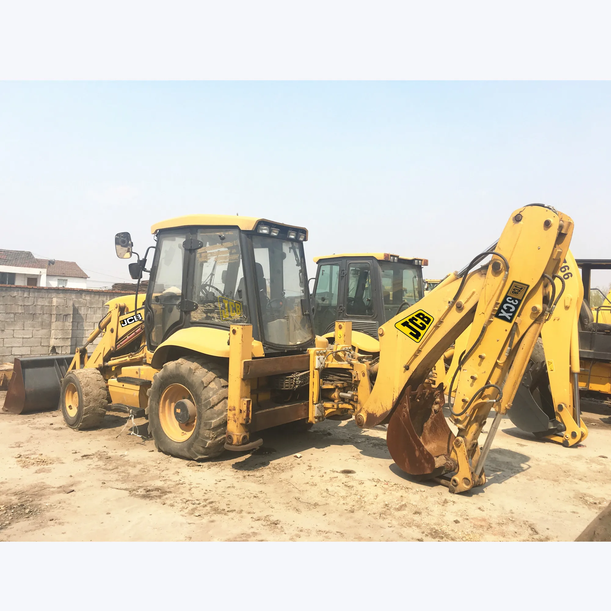 Б/у экскаватор-погрузчик JCB 3CX горячая Распродажа (JCB