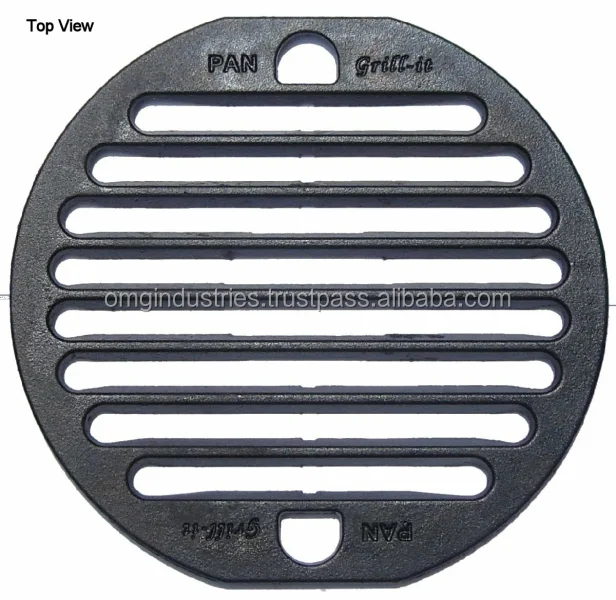 OMG Industries Cast Iron custom smash round burger press hamburger patty maker steak weight bacon grill meat press with wooden h