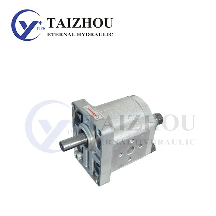 cast iron Reversible hydraulic gear pump CBK CBF machinery motor pump 3000 psi hydraulic pump