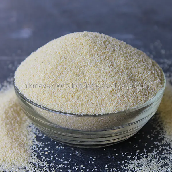 
PURE SEMOLINA ORIGIN INDIA FROM NIK-MAY EXPORTS LLP 