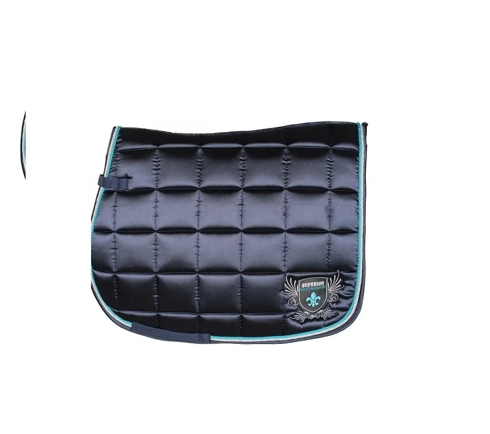 Horse English Treeless SADDLE Pad Contoured Close Contact Memory Foam Brand New smart