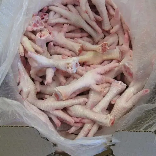 
Fresh frozen processed cleaned chicken feet frozen chicken paws 