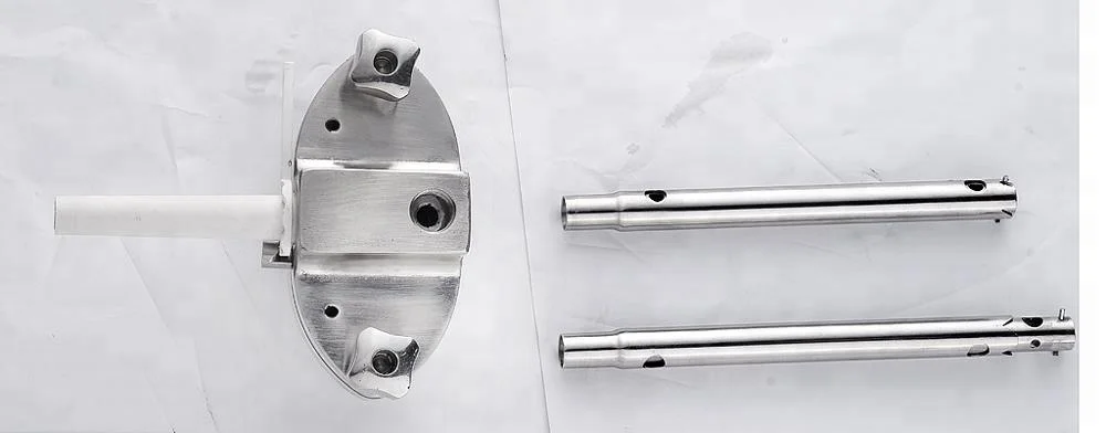 New Commercial soft serve ice cream machine with 2 Hooper-220V