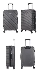 Customize Travel Trolley Case Bag Carry On Suitcase Luggage abs hard luggage