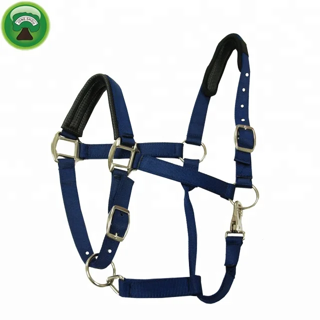 Nylon horse Sheep halter hardware \ Wholesale Nylon horse bridle racing equipment \ horse racing accessories