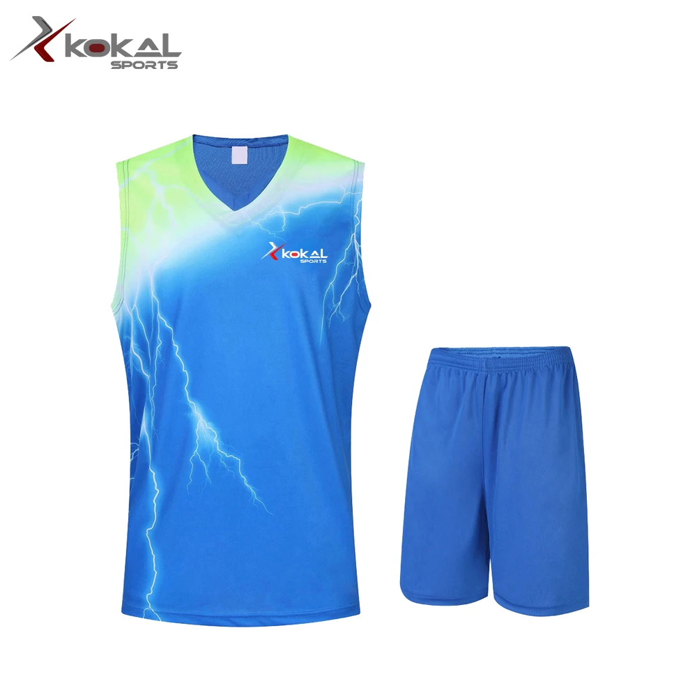 Fashion Wholesale Basketball Uniform Set Sublimation Basket Ball Sportswear Quick Dry Plus Size OEM Service Available