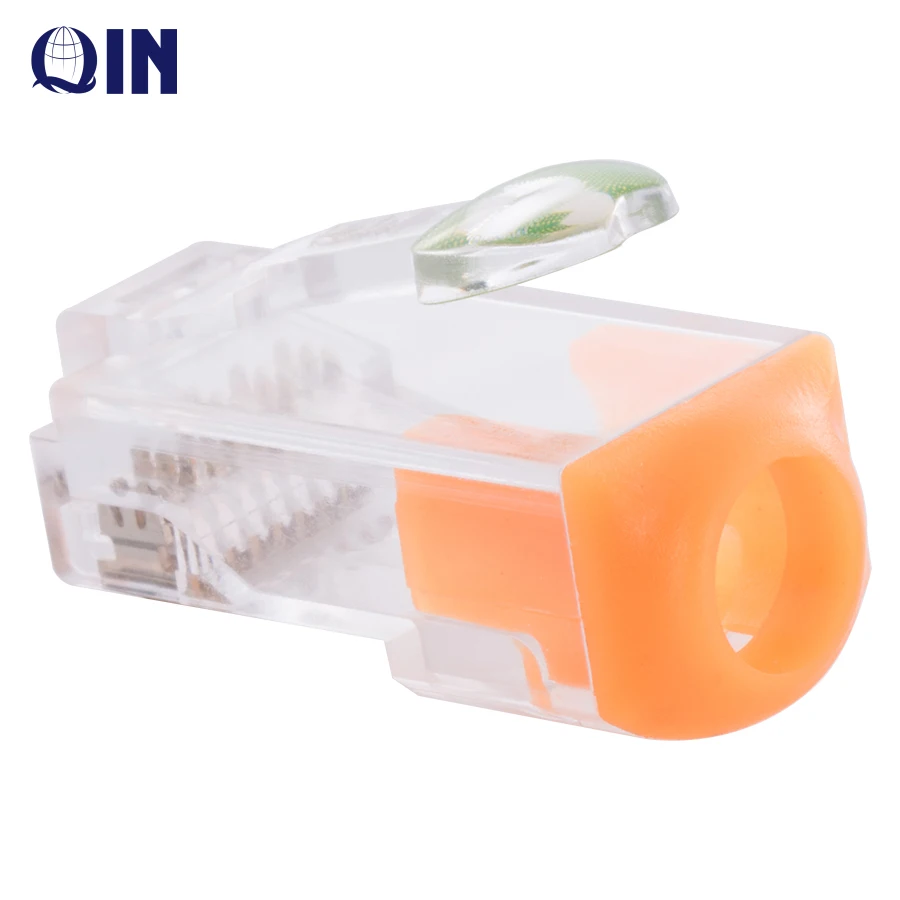 Hot Sale UTP/FTP Cat5e Cat6 Cat7 RJ45 Connector for all Size Cables 8P8C Modular Plug, 3 in 1