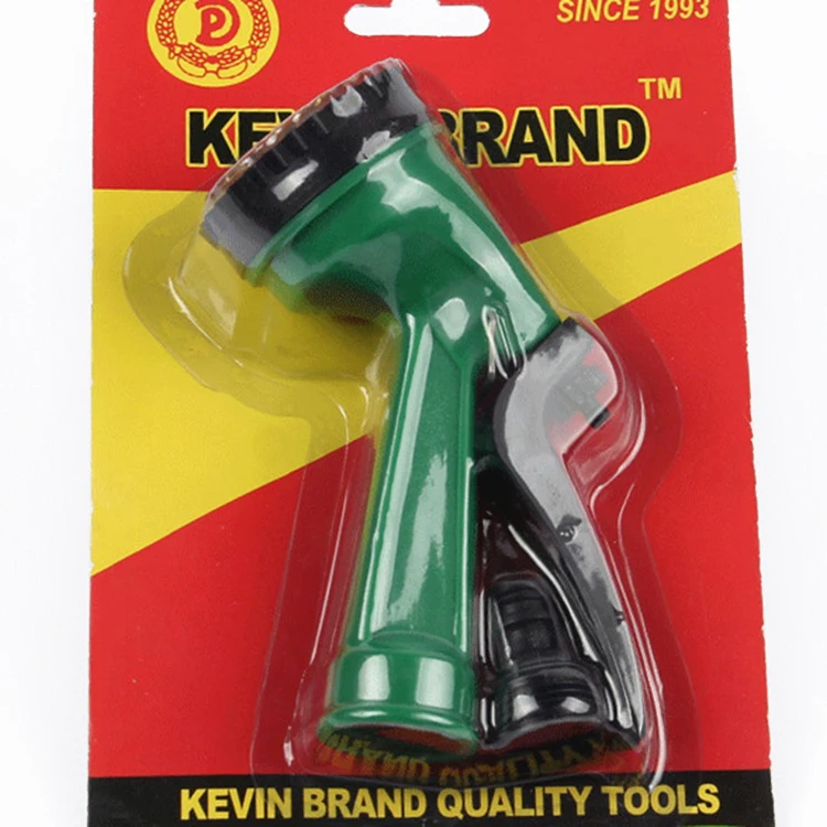 Насадка-распылитель высокого давления для сада, 4 режима