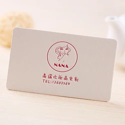 Kraft paper birthday cards holiday greeting cards blessings cards