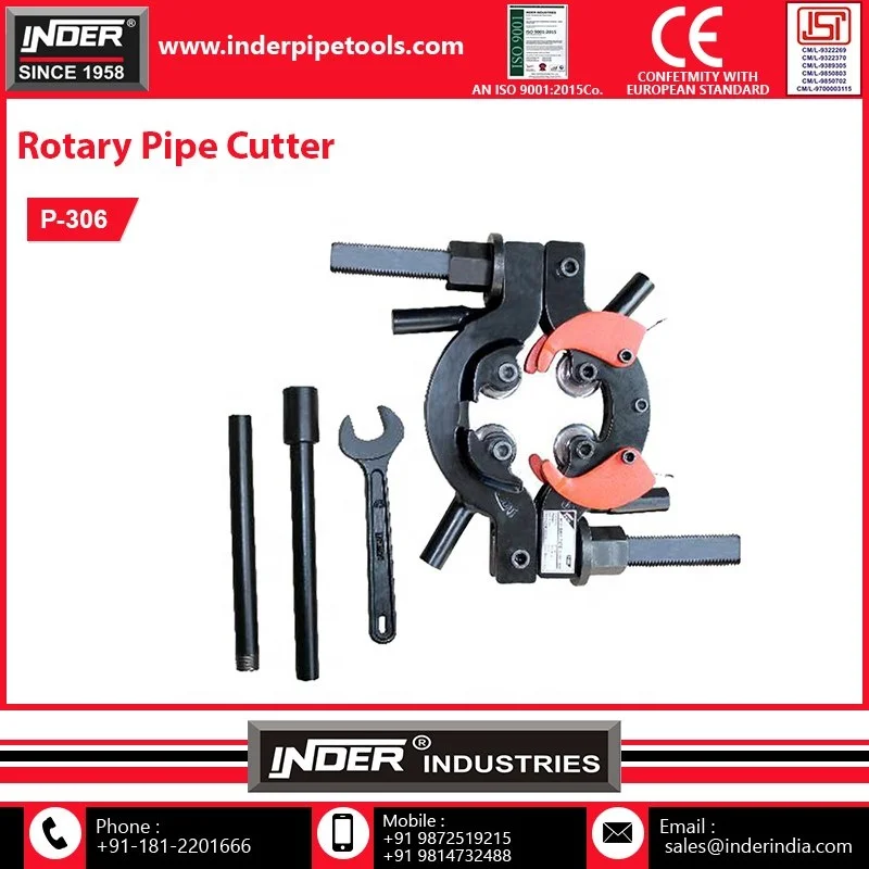 Best High Quality Correct Cutting Alignment Rotary Pipe Cutter Ready To Ship Bulk And MOQ Accepted