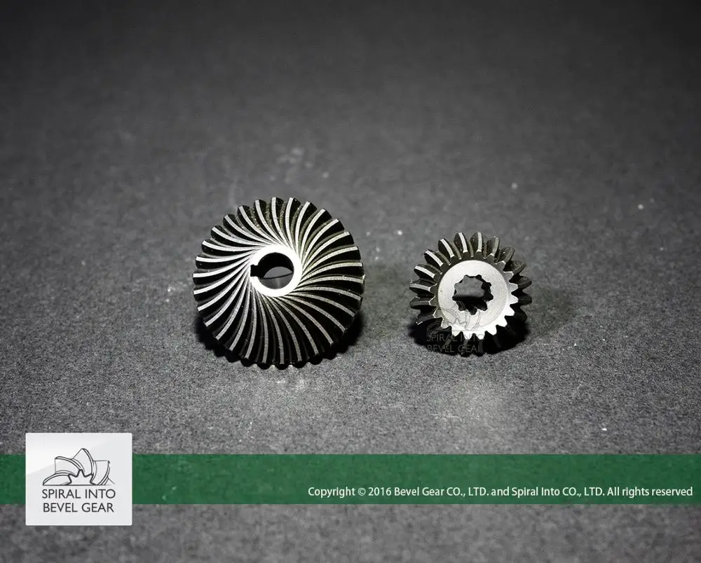 Customized Zerol Small Bevel Gear for Machine Tool
