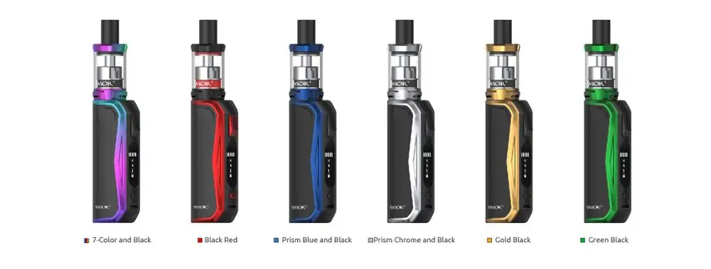 
2019 SMOK Official unique design Priv N19 with the VAPE PEN Nord 19 tank 