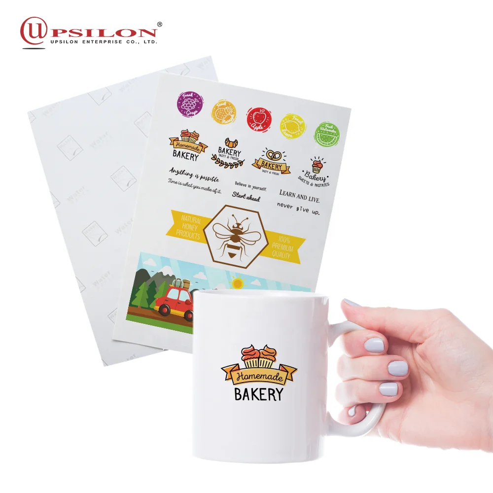 Printable Laser Transfer Water Sticker