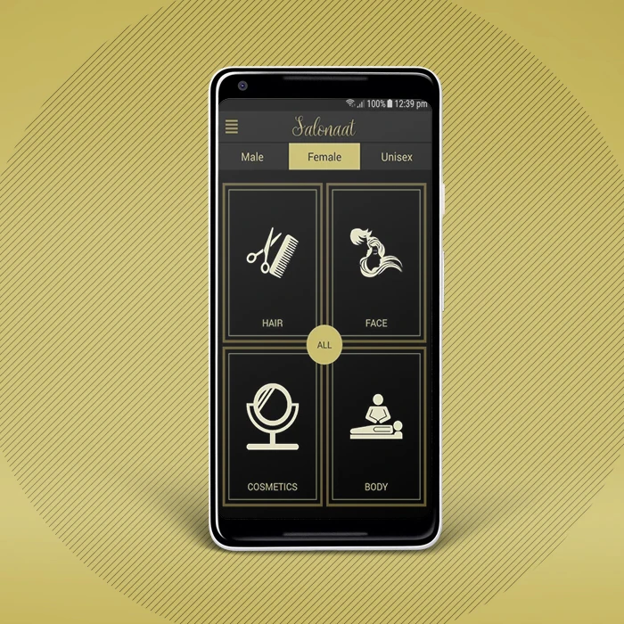 Beauty Salon Application Development | On Demand Beauty Services App Successful Development by Protolabz eServices
