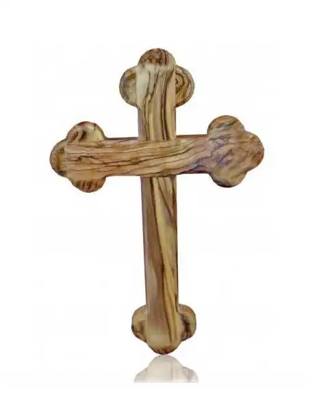 Bethlehem olive wood factory supplier Wall Orthodox Cross