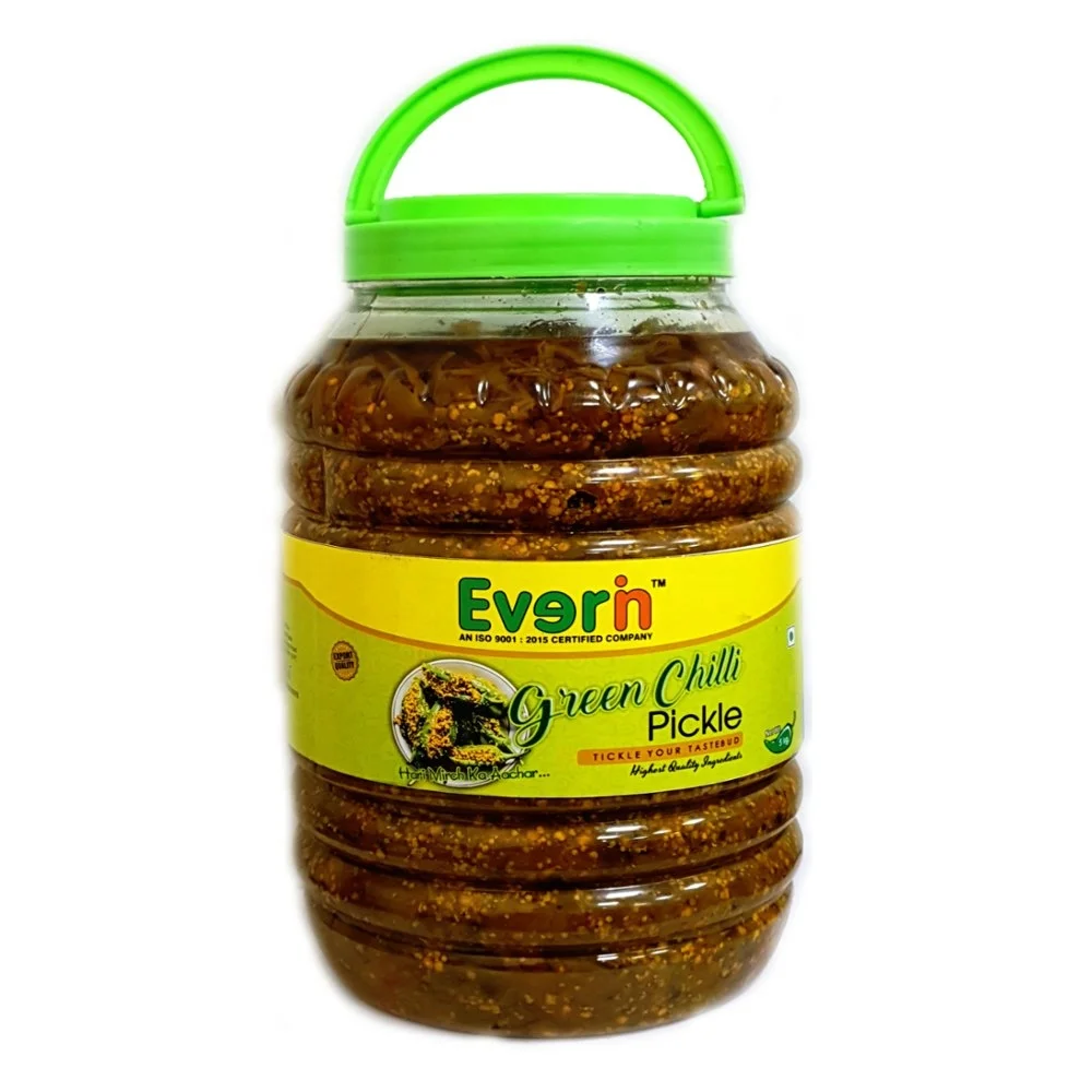 
GREEN CHILLI PICKLE 5kg Super Saver Pack 