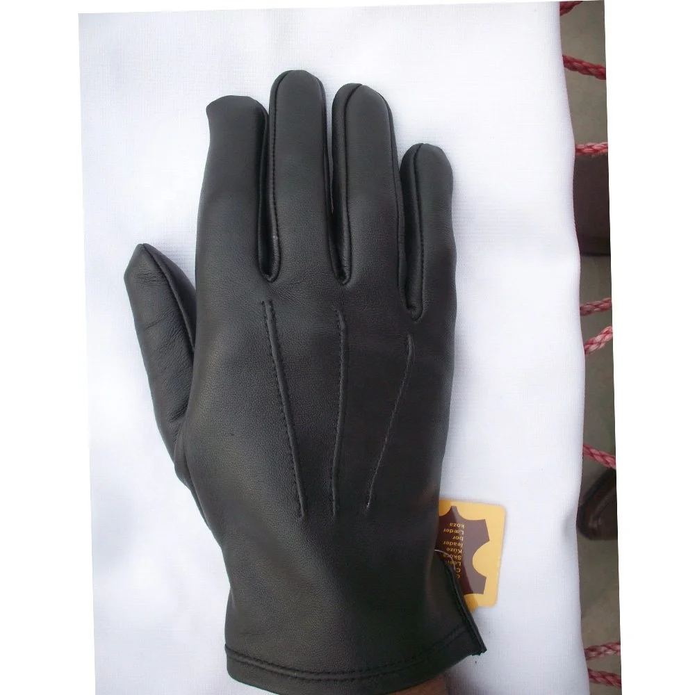 High quality new style leather dressing gloves with knitwear lining available in low price Germany 2023