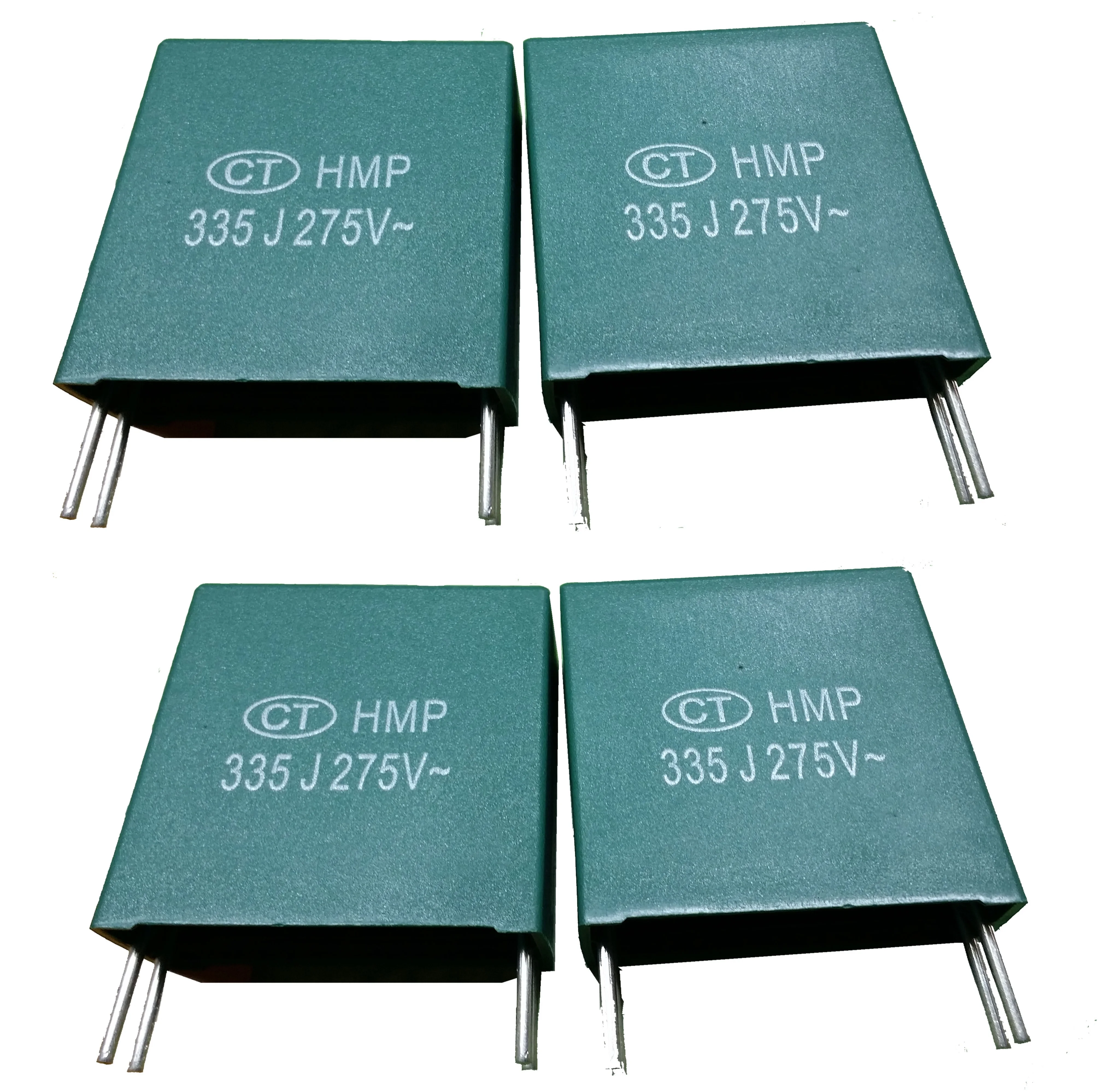 High Voltage Film Capacitors