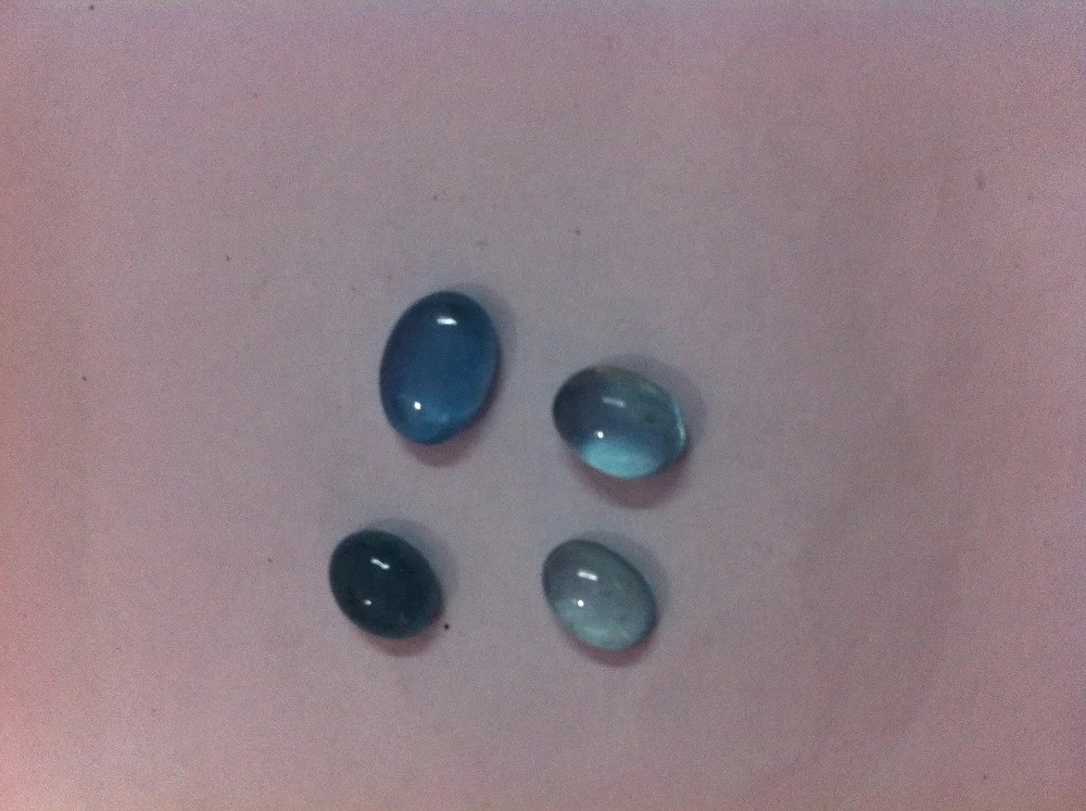 Aquamarine Gem Cabochons