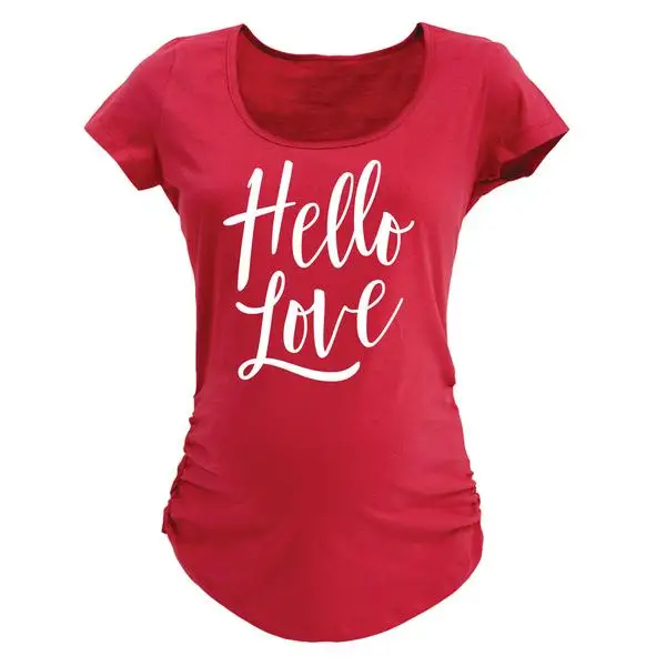 Футболки для беременных-2019 Новые футболки для кормящих женщин с коротким рукавом топы для беременных