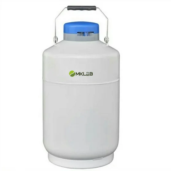 
MKLB high quality Lab/Medical portable liquid nitrogen storage tank , 10L 