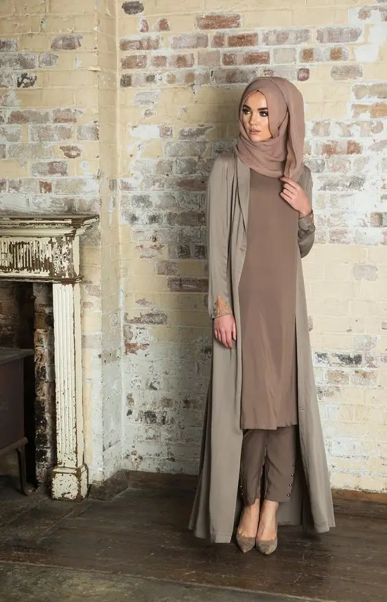 
Latest Abaya Design For Muslim Women 