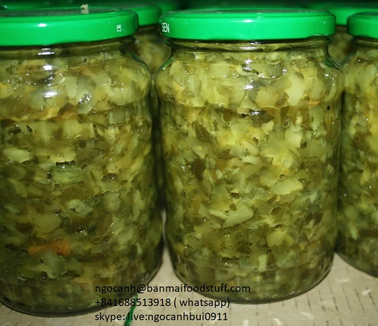SWEET PICKLE RELISH CUCUMBER