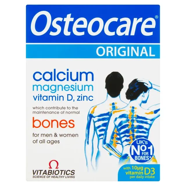 
Vitabiotics Osteocare Health Supplement 