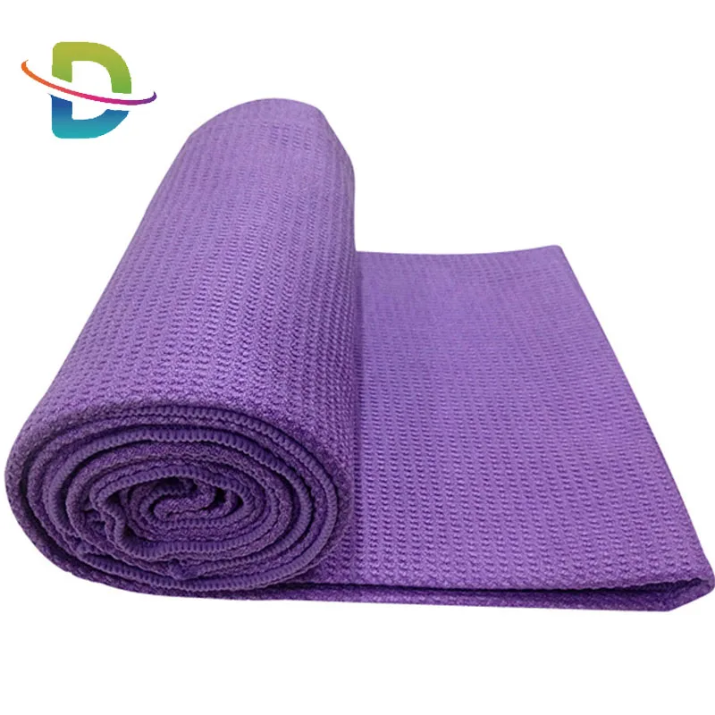 sand free waffle weave beach towel custom large size sublimation printing 100% polyester microfiber beach towel