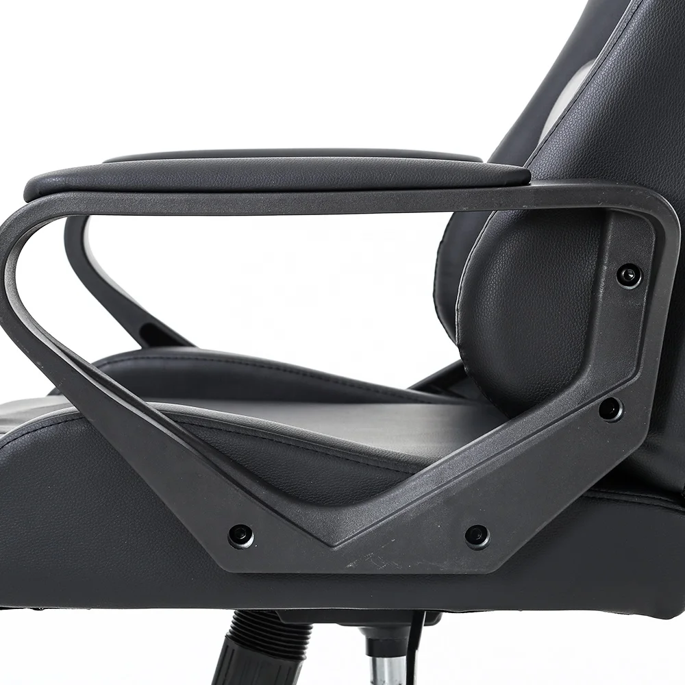 High Quality PVC Swivel Computer Office Chair Ergonomic wcg gaming chair Racing Gaming Chair 180 Degree