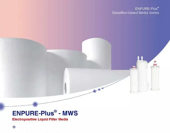 
[KEITI - ENVIONEER] Water Purification Media microfiber nanofiber fiber NaNOPURE-Plus 2.0 made in South Korea 