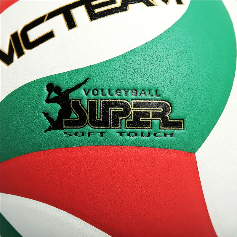 New Design Good Looking Competition Volleyball Ball, High Quality PU Laminated Custom Volleyball