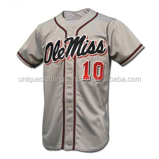Custom Applique Embroidered Baseball jersey, Tackle Twill Name/Numbering Baseball Jersey