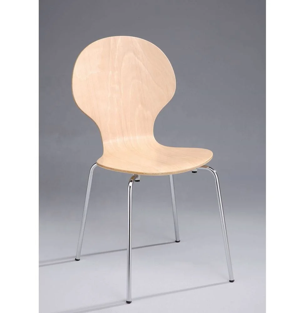 Walnut Oak  Bentwood Chair