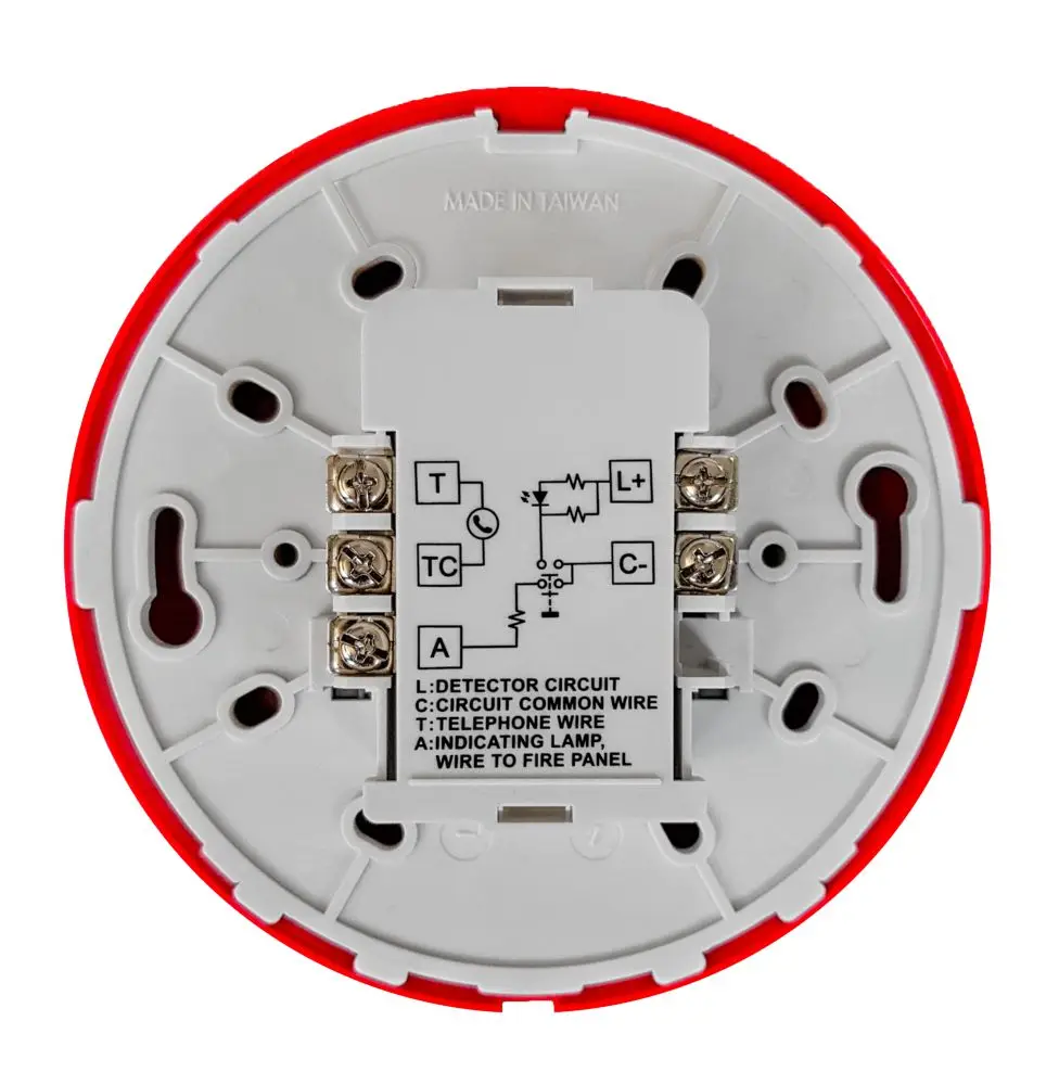 CM-FP3 Fire Manual Call Point DC24V Phone Jack Alarm Led Reusable Fire alarm system