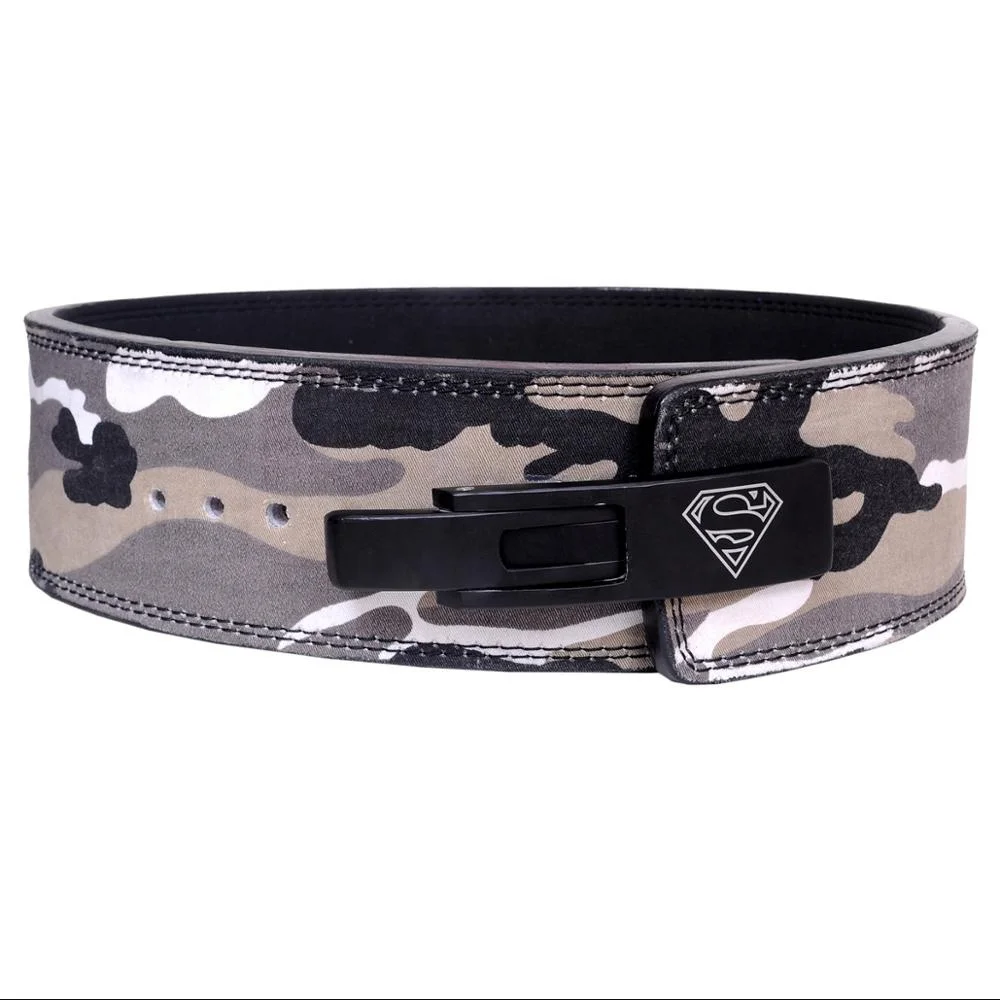 Hot Selling Camouflage Colors Weight Lifting belts in New colors Styles , Lever Belts Weight Lifting, Power Lifting Gym Belt